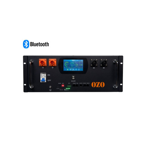 Batterie au lithium-ion 48V 100Ah 5 kWh Power Wall pour système solaire domestique.