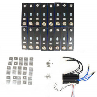 Battery Kit 48V 100Ah 4800Wh DIY Lithium iron LiFePO4 LFP