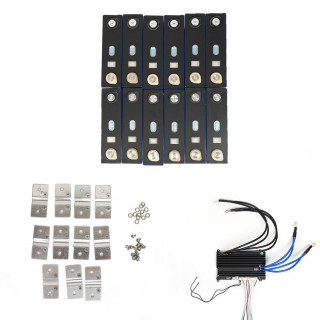 Battery Kit 48V 100Ah 4800Wh DIY Lithium iron LiFePO4 LFP