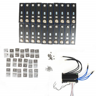 Kit Batterie 60V 100Ah 6000Wh Lithium Fer à assembler DIY LiFePO4 LFP