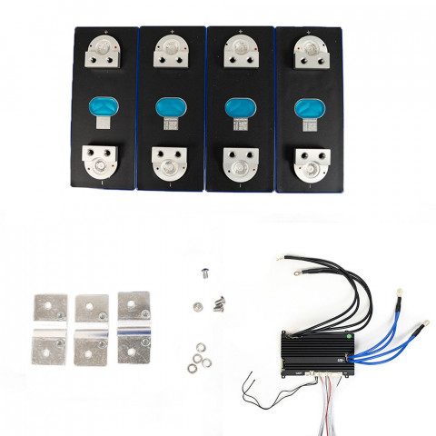 Kit Batterie 12V 314Ah 3768Wh Lithium Fer  à assembler DIY LiFePO4 LFP