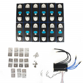 Kit Batterie 36V 314Ah 11304Wh Lithium Fer à assembler DIY LiFePO4 LFP
