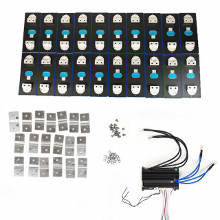 Kit Batterie 60V 314Ah 18840Wh Lithium Fer à assembler DIY LiFePO4 LFP