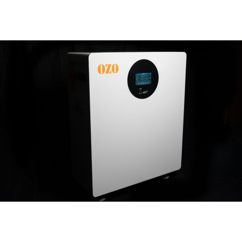 Batterie sur roues OZO pour le stockage de l’Energie solaire ou éolien. 48V 10KWh Lithium LiFePO4