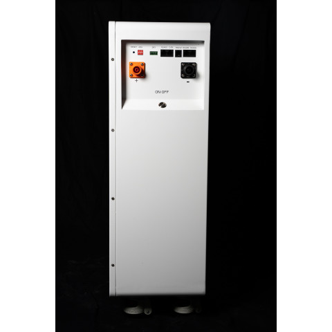 Batterie sur roues OZO pour le stockage de l’Energie solaire ou éolien. 48V 10KWh Lithium LiFePO4