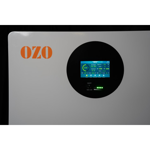 Batterie sur roues OZO pour le stockage de l’Energie solaire ou éolien. 48V 10KWh Lithium LiFePO4