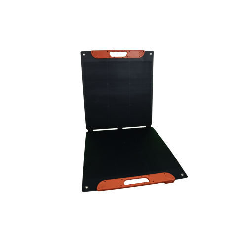 100W foldable ETFE solar panel