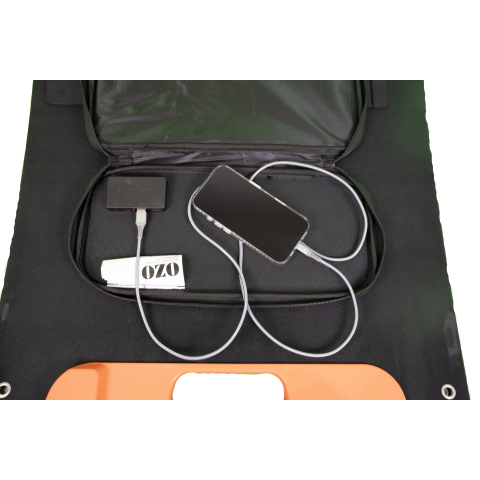 Panneau solaire 100W pliable ETFE