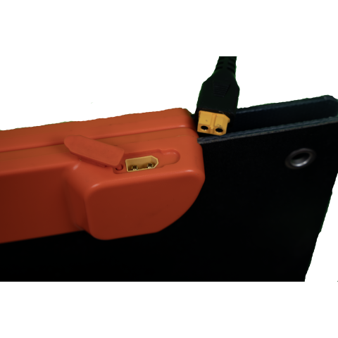 Panneau solaire 100W pliable ETFE