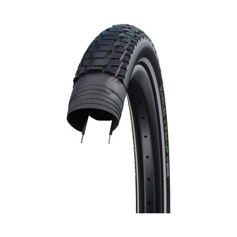 Pneu vélo cargo Schwalbe Pick-Up – Anti-crevaison & VAE lourds TwinSkin Addix