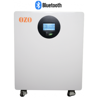 Batterie sur roues OZO pour le stockage de l’Energie solaire ou éolien. 48V 10KWh Lithium LiFePO4