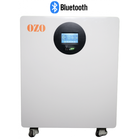 Batterie sur roues OZO pour le stockage de l’Energie solaire ou éolien. 48V 10KWh Lithium LiFePO4