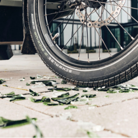 Pneu vélo cargo Schwalbe Pick-Up – Anti-crevaison & VAE lourds TwinSkin Addix