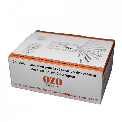 Controleur générique pour la réparation des vélos à assistance électrique (VAE homologués) 250W 24V ou 36V