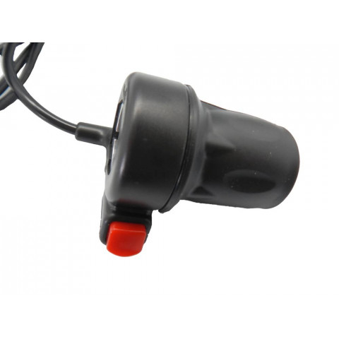 Demi-poignée d'accélérateur avec bouton On Off