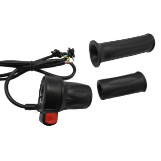 Demi-poignée d'accélérateur avec bouton On Off