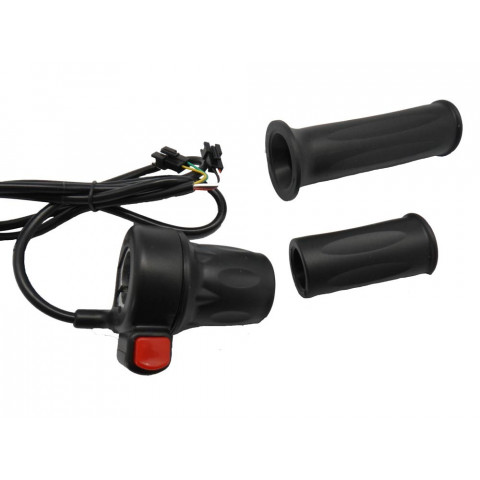 Demi-poignée d'accélérateur avec bouton On Off