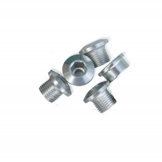 Lot de 4 vis cheminées 6.5mm