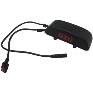 Boite ABS pour fixer les controleurs 17A sur le cadre