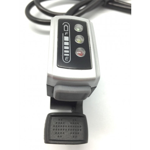 Accélérateur gachette au pouce